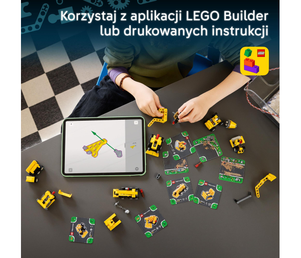 LEGO TECHNIC 42233 Potężne maszyny - 1547395 - zdjęcie 9